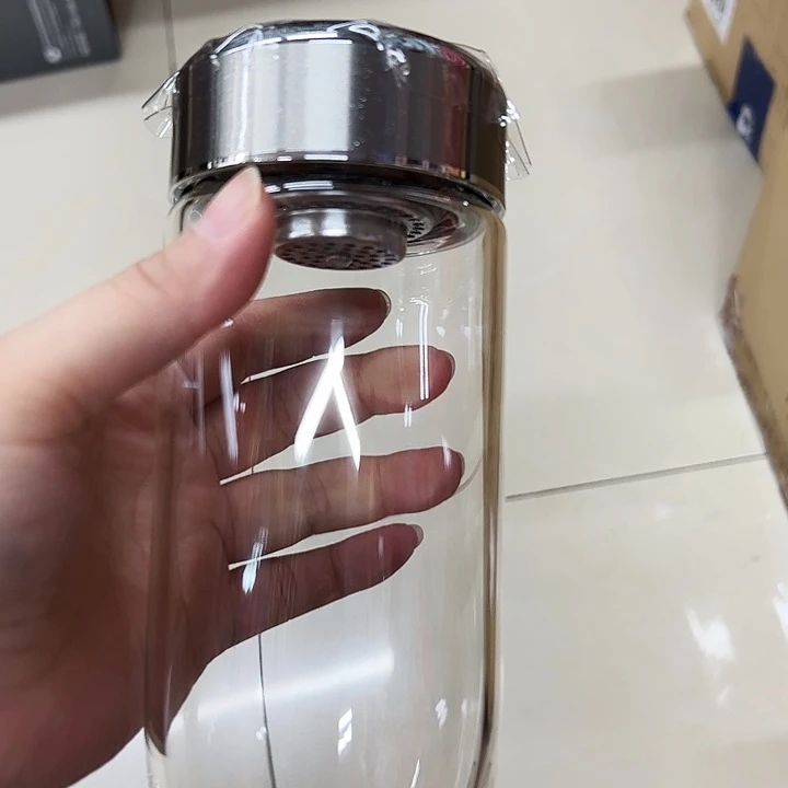 小熊单鹅玻璃杯7716 430本色