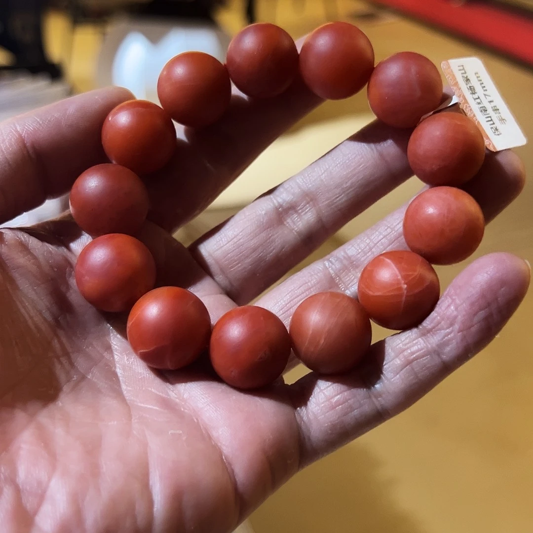 南红玛瑙未镶嵌多样性发一17mmmmm