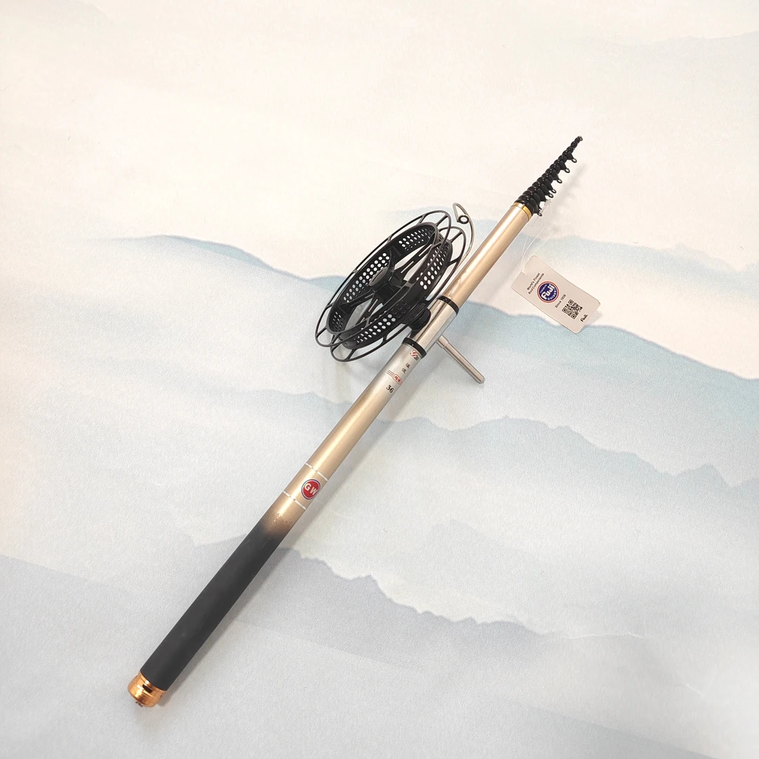 特价全新光威真武G20盘车竿超短杆28调全富士导环有售后