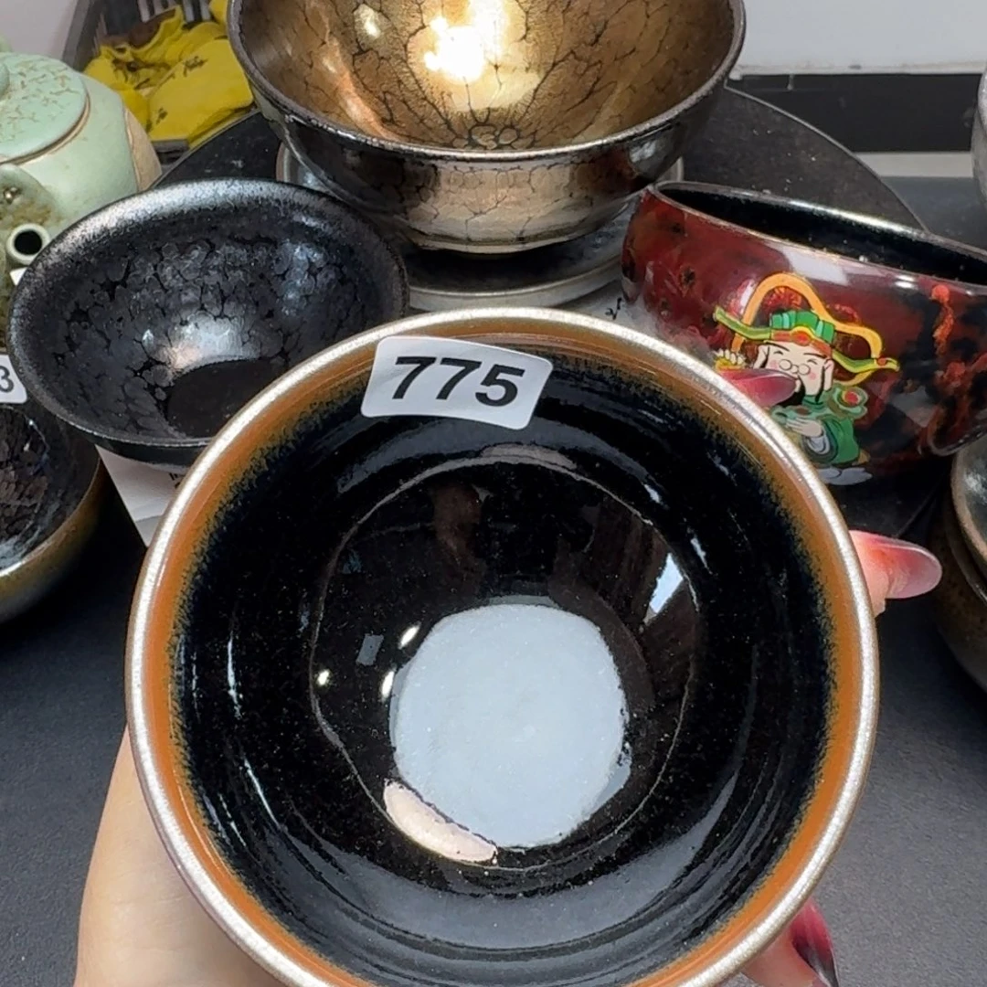 茶盏乐乐千盏茶器775