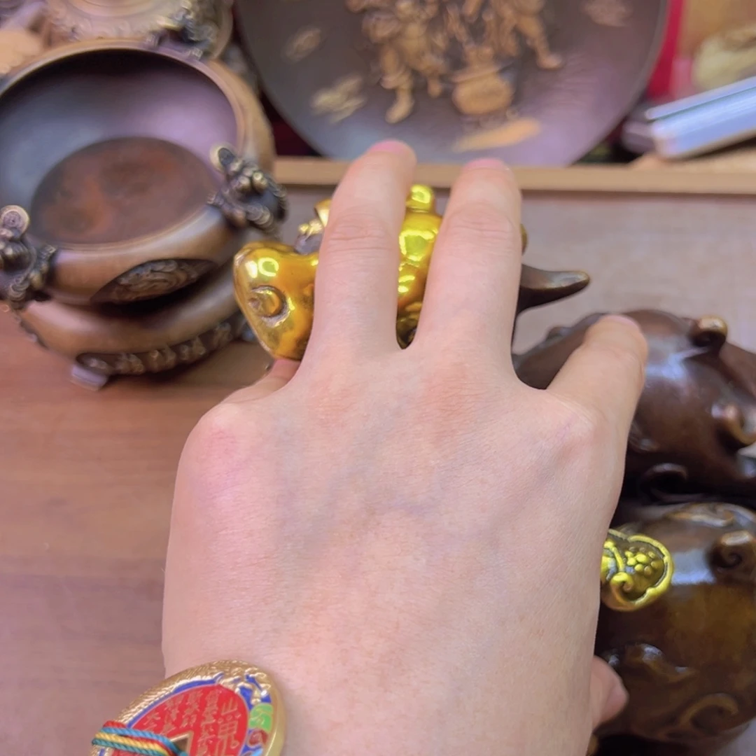 拼手速！精美铜器摆件