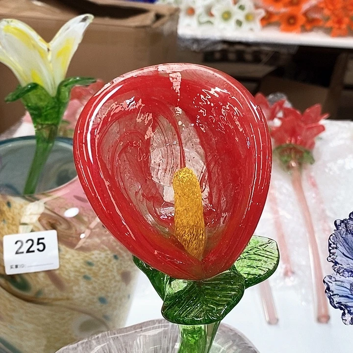 夜光花高43厘米宽8厘米