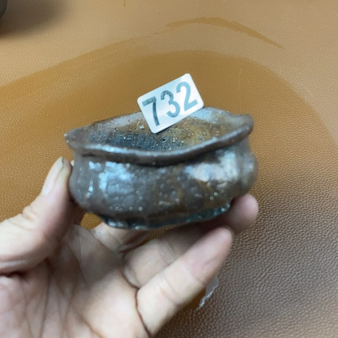 手工粗陶、柴烧茶器