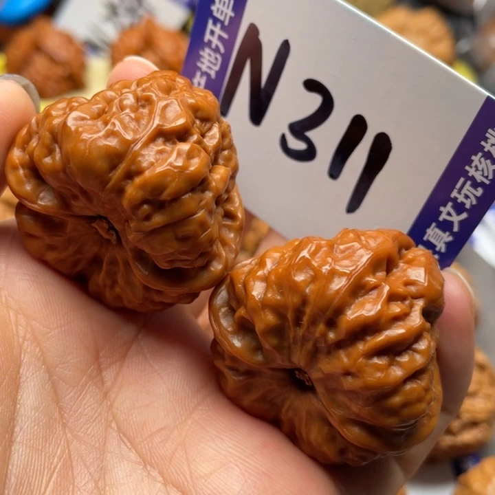 文玩核桃把件蛙蛙38