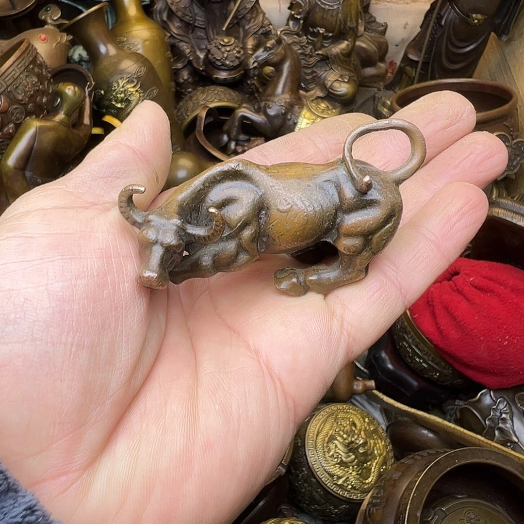 精品铜器，精品文玩