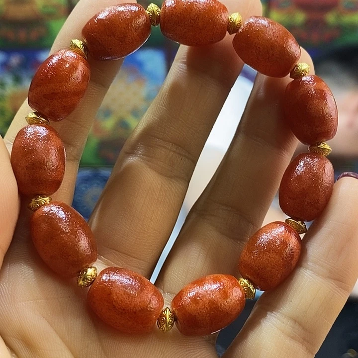 玛瑙/玉髓手链未镶嵌169