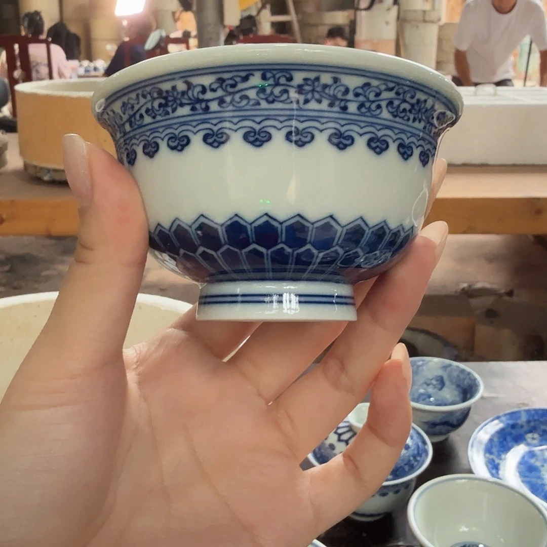 杯子仿清宝相压手80cc
