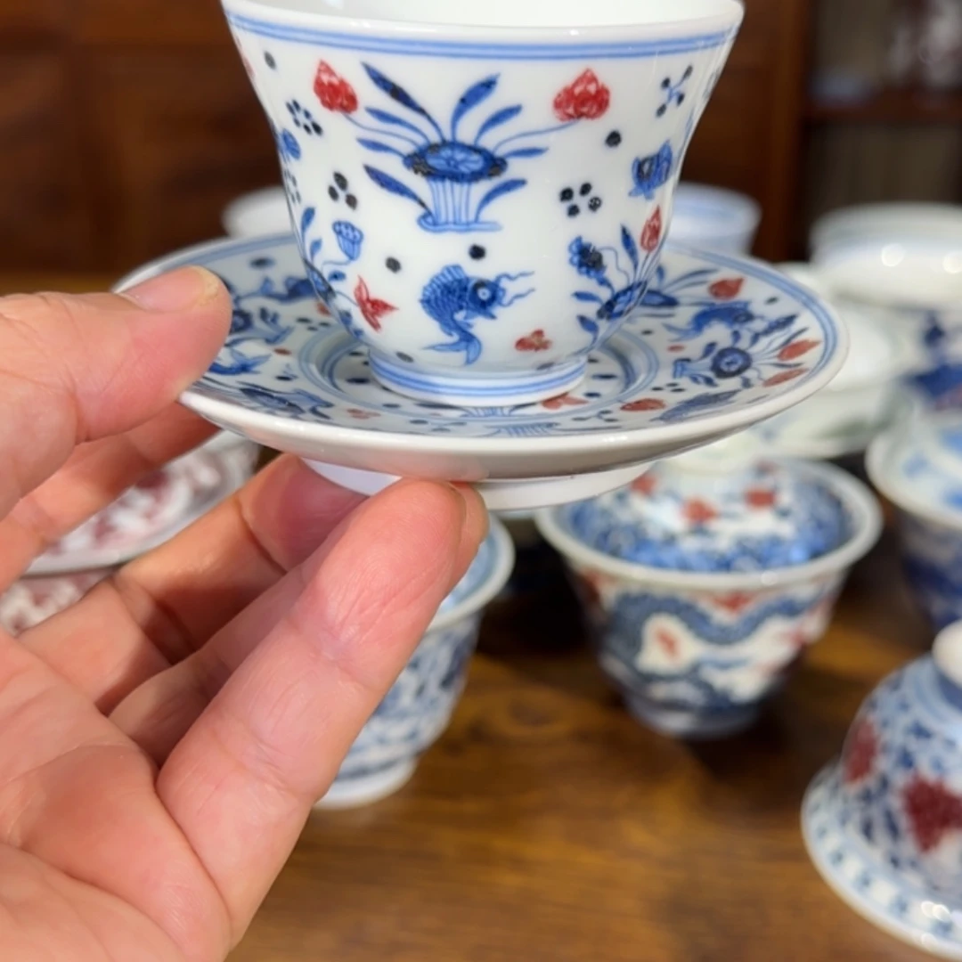 景德镇陶瓷原矿茶具