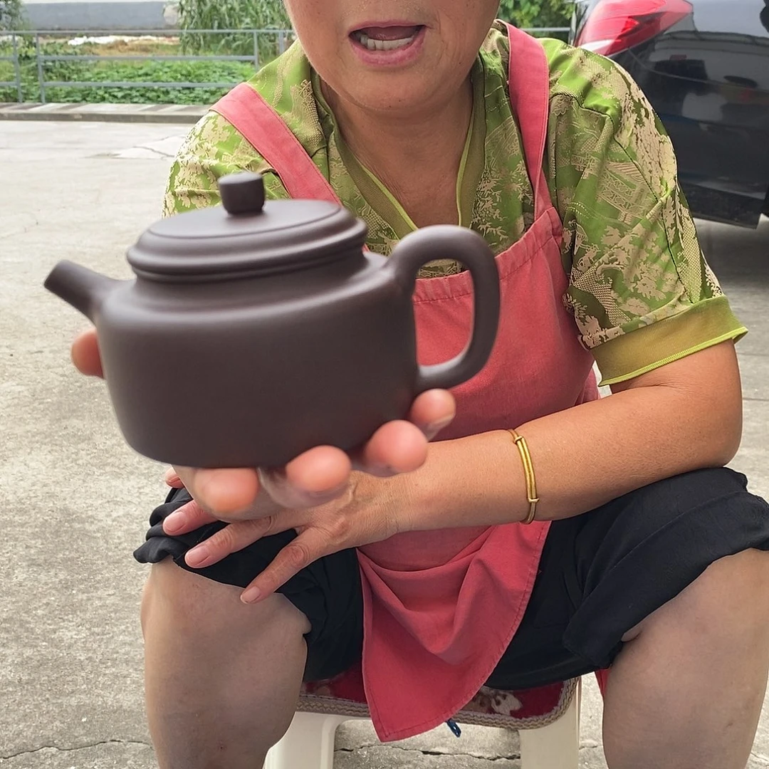 茶壶紫砂宜兴紫砂工艺美术精品