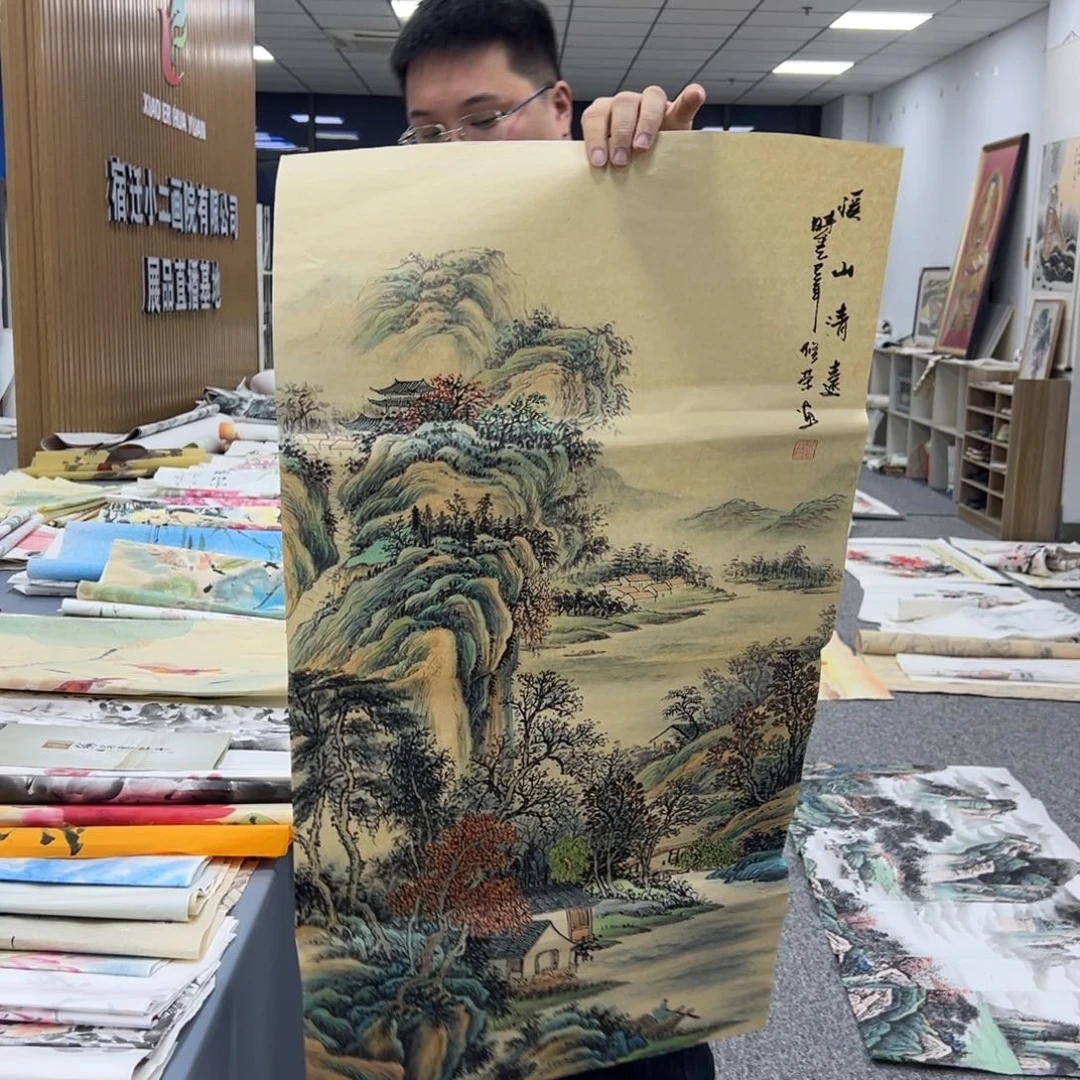 国画纯手工定制字画