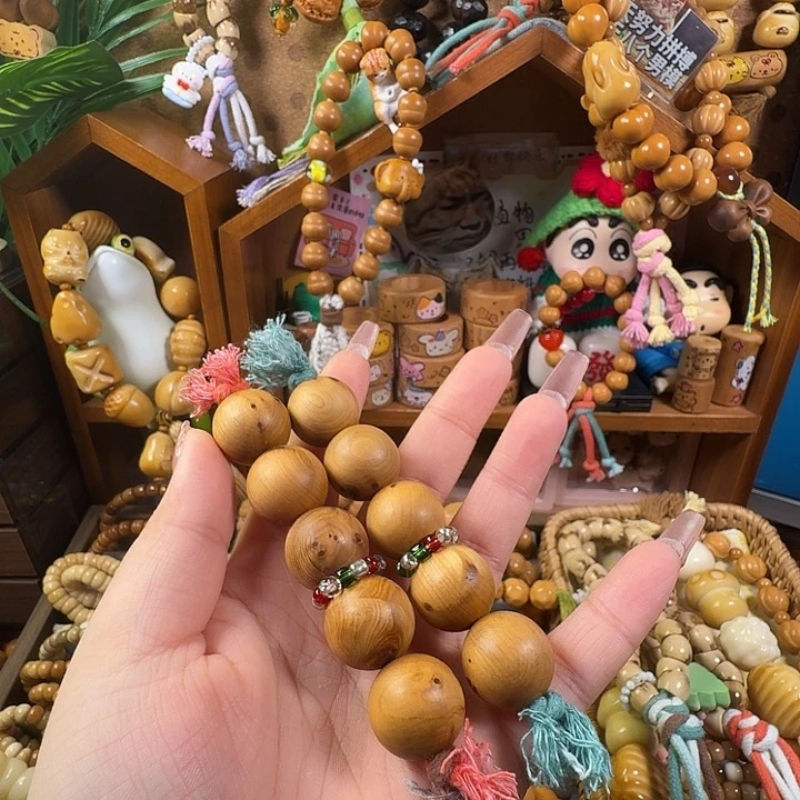 猴头核桃吊坠糖葫芦