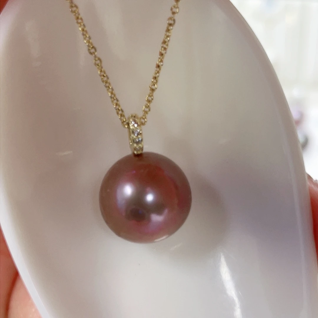 淡水珍珠吊坠(赠链)未镶嵌