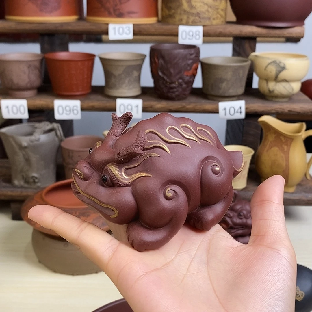 紫砂茶宠弘****）紫砂艺术