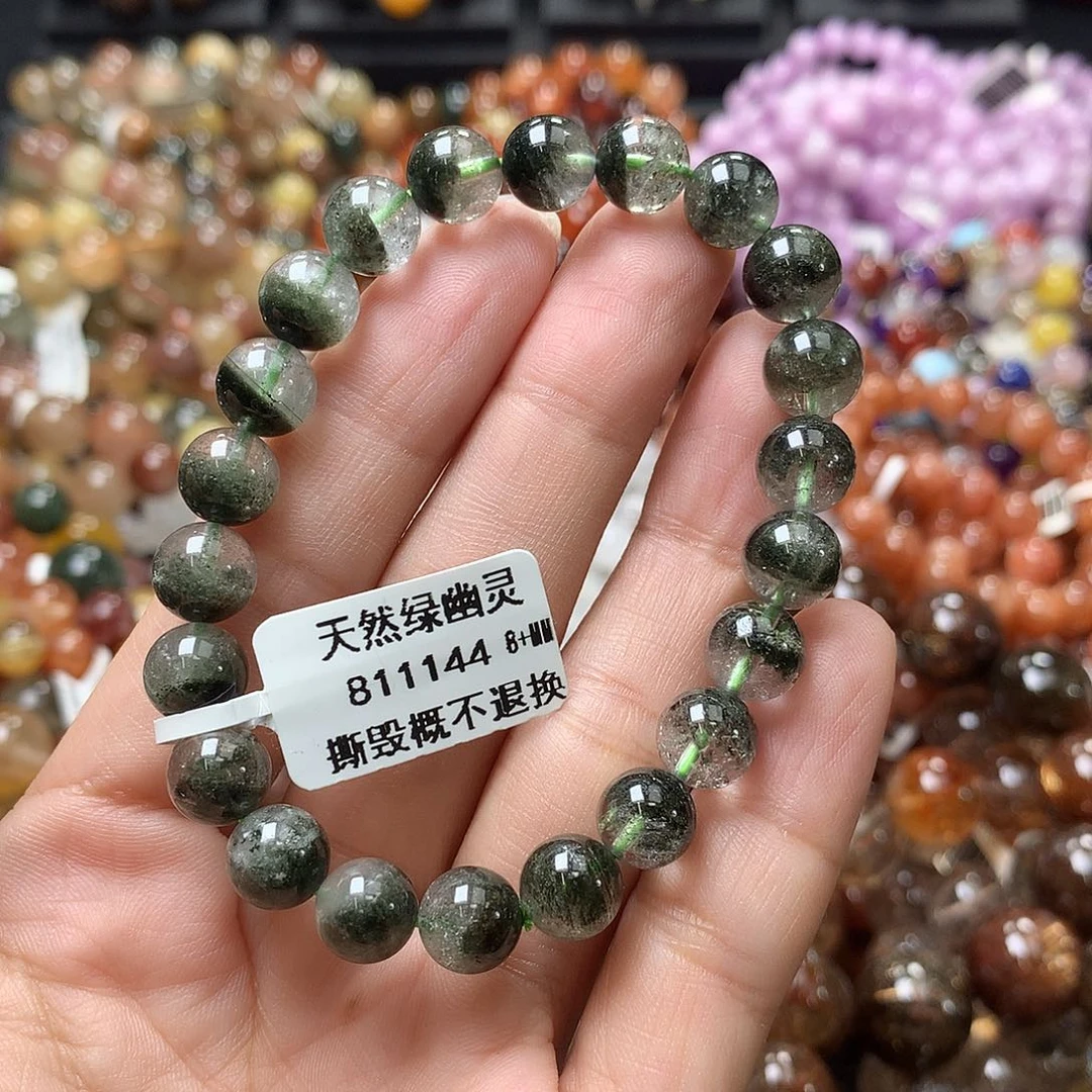 水晶手链未镶嵌，，