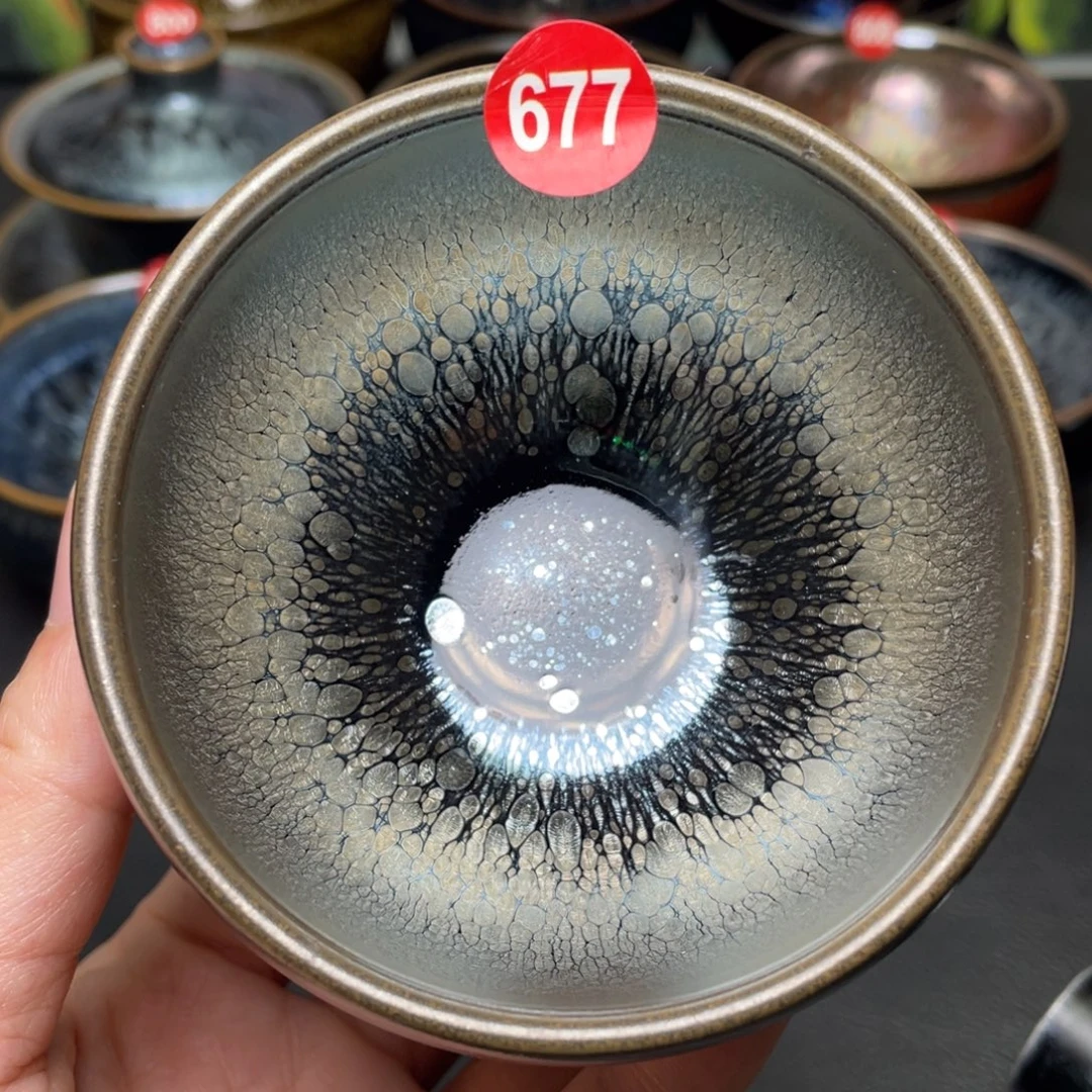 茶盏677 建窑建盏茶盏
