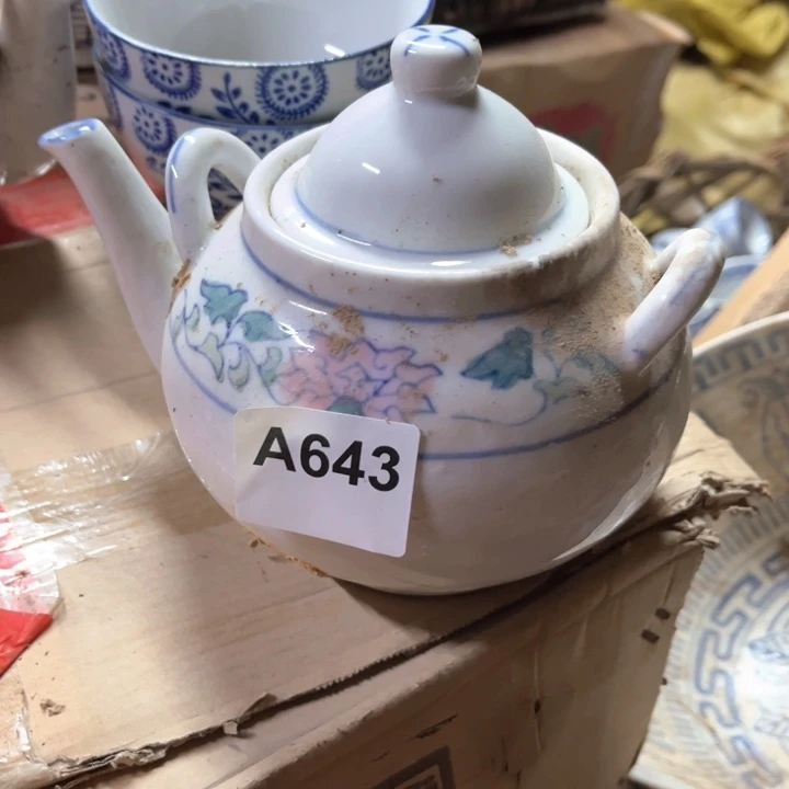 陶瓷制品瑕疵处理