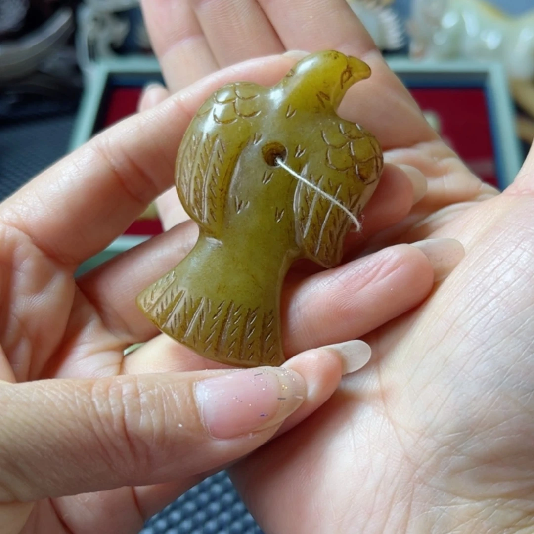 【闪购商品】和田玉未镶嵌挂件