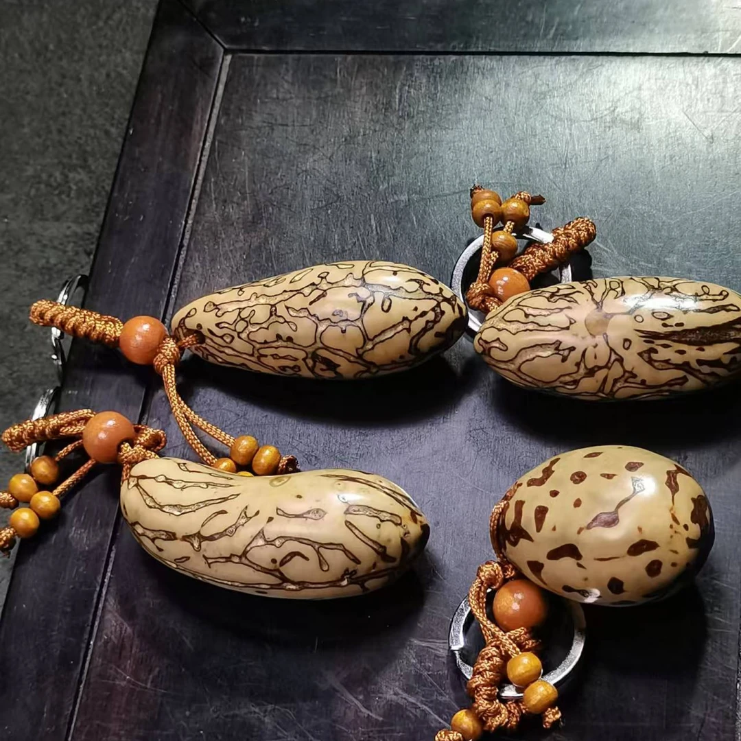 B312千眼菩提路路通手把钥匙扣（随形多样性发其一）