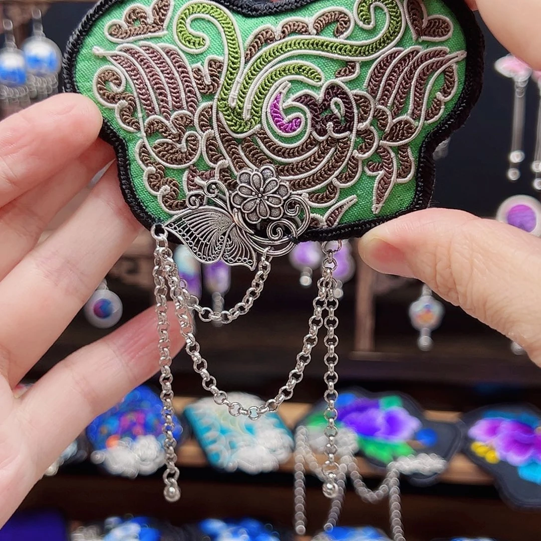 织绣手工刺绣工艺品