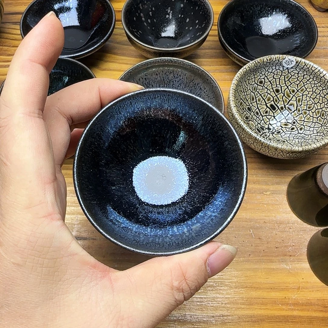 茶盏建窑建盏茶器