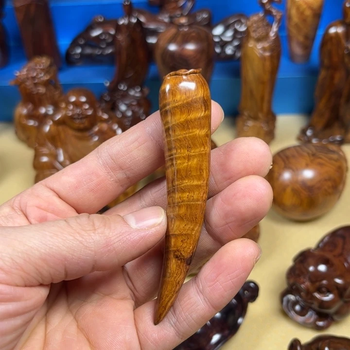 黄花梨降香黄檀把件