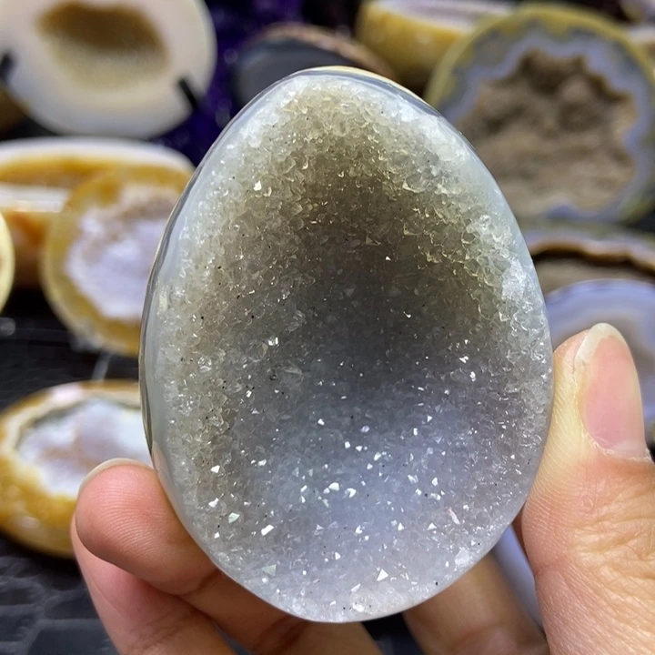 水晶恐龙蛋未镶嵌