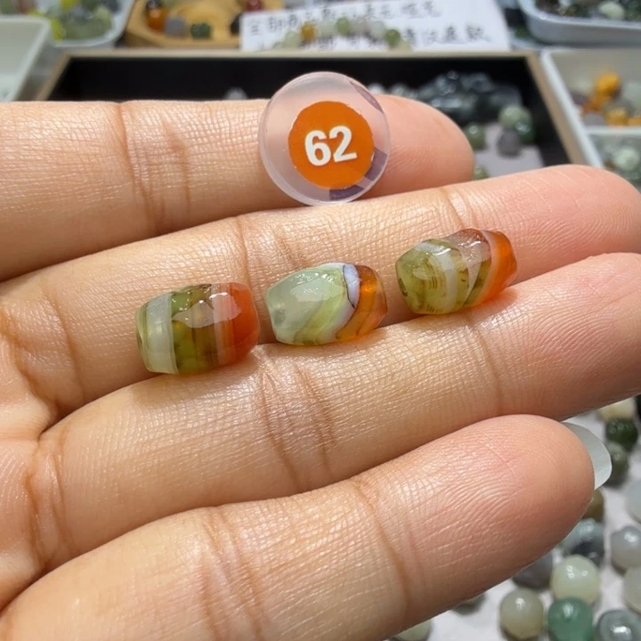 未镶嵌和田玉珠宝半成品