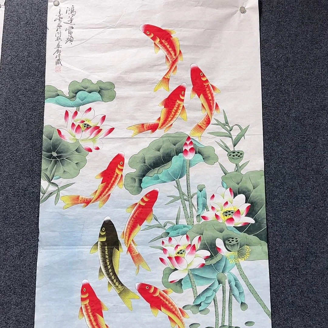 客厅年画装饰画客厅