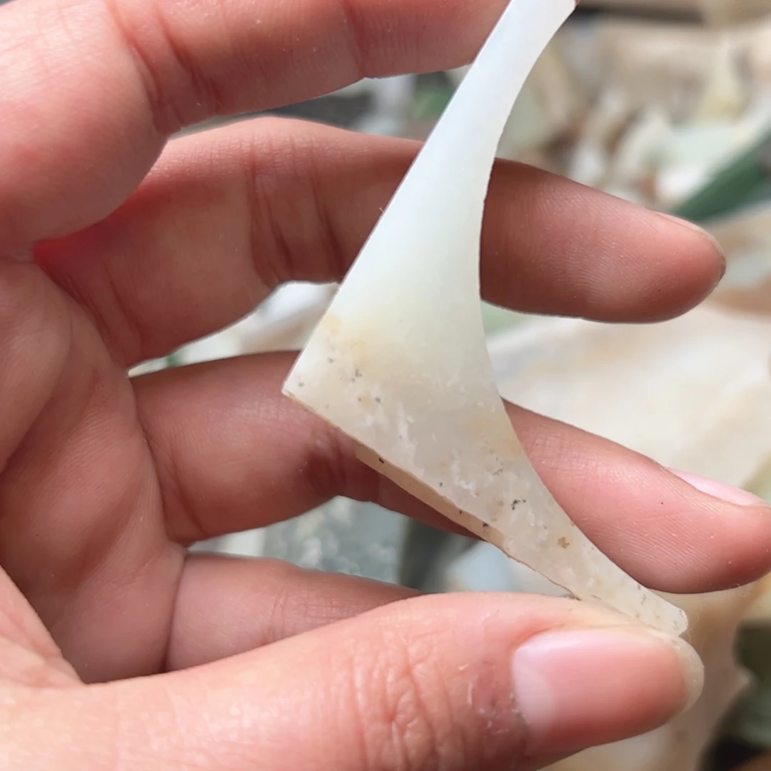 和田玉项链未镶嵌