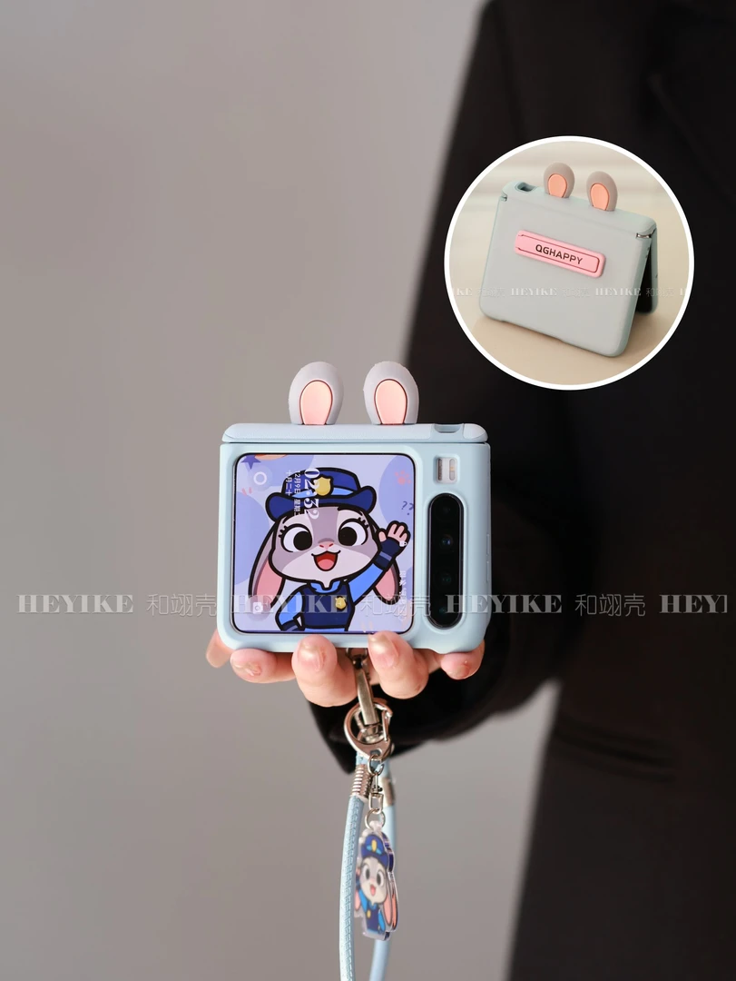 壳膜一体朱迪尼克适用华为purax手机壳典藏版mixflip2防摔zflip7