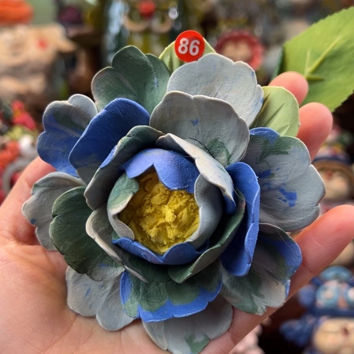 摆件陶小镇青花每日有新品