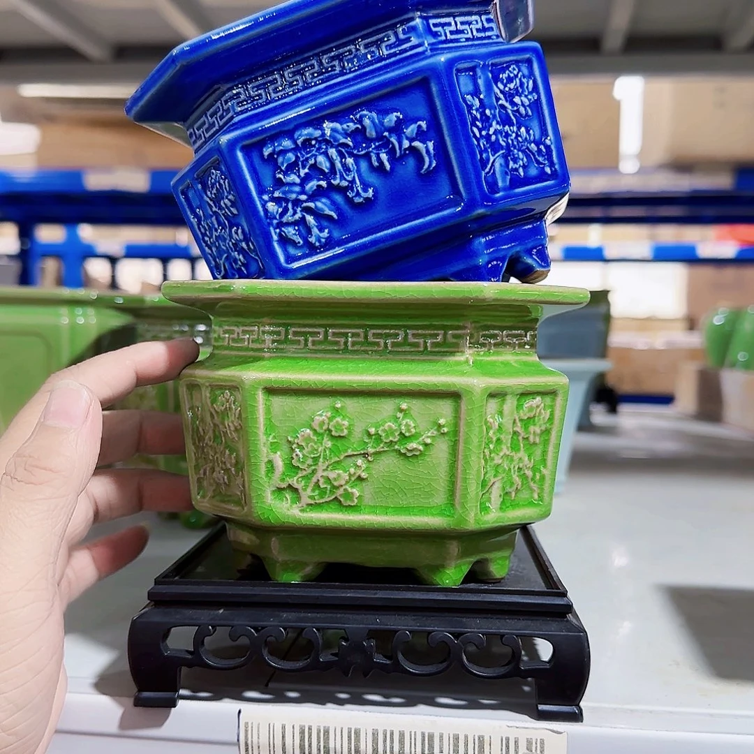 陶瓷花盆特价上新