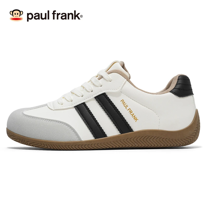 大嘴猴男鞋2025新款经典百搭德训鞋防滑时尚软底男士休闲鞋