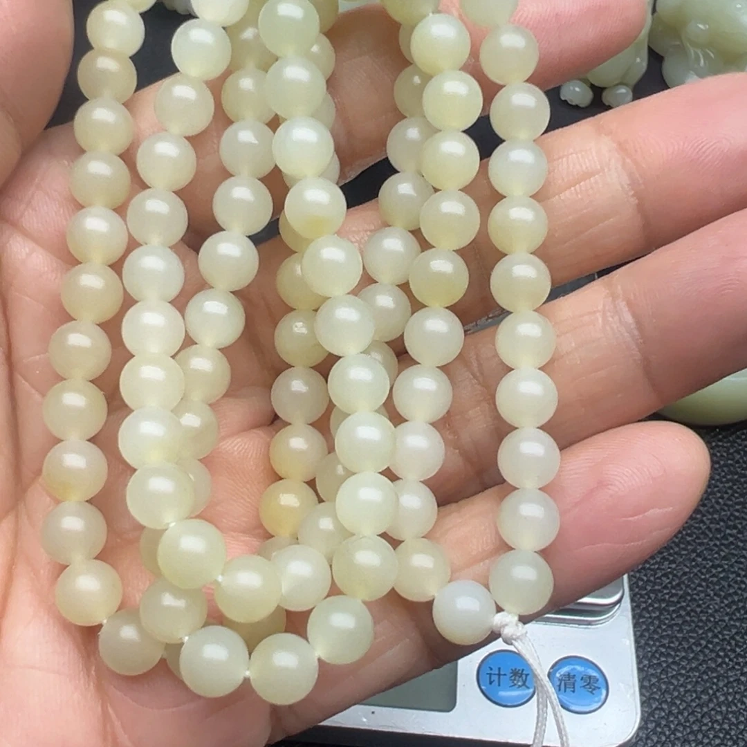 和田玉（糖玉）未镶嵌吊坠(不含链)