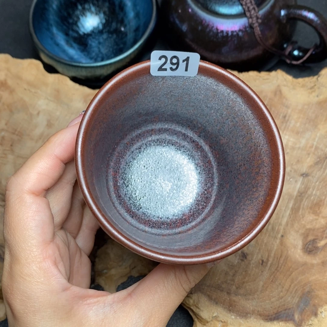 茶盏建窑建盏主人杯291