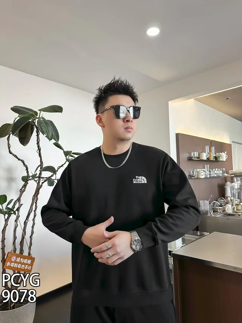 大码男装卫衣9078
