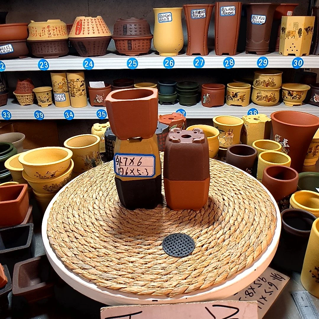 宜兴紫砂紫砂花盆花盆