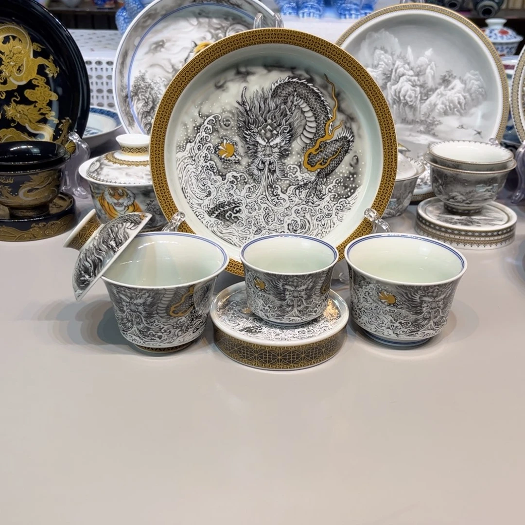 景德镇美术作品欣赏