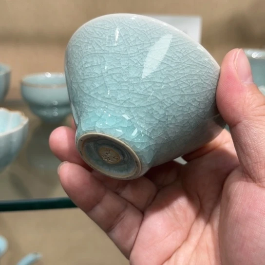 陶瓷茶具汝瓷茶具
