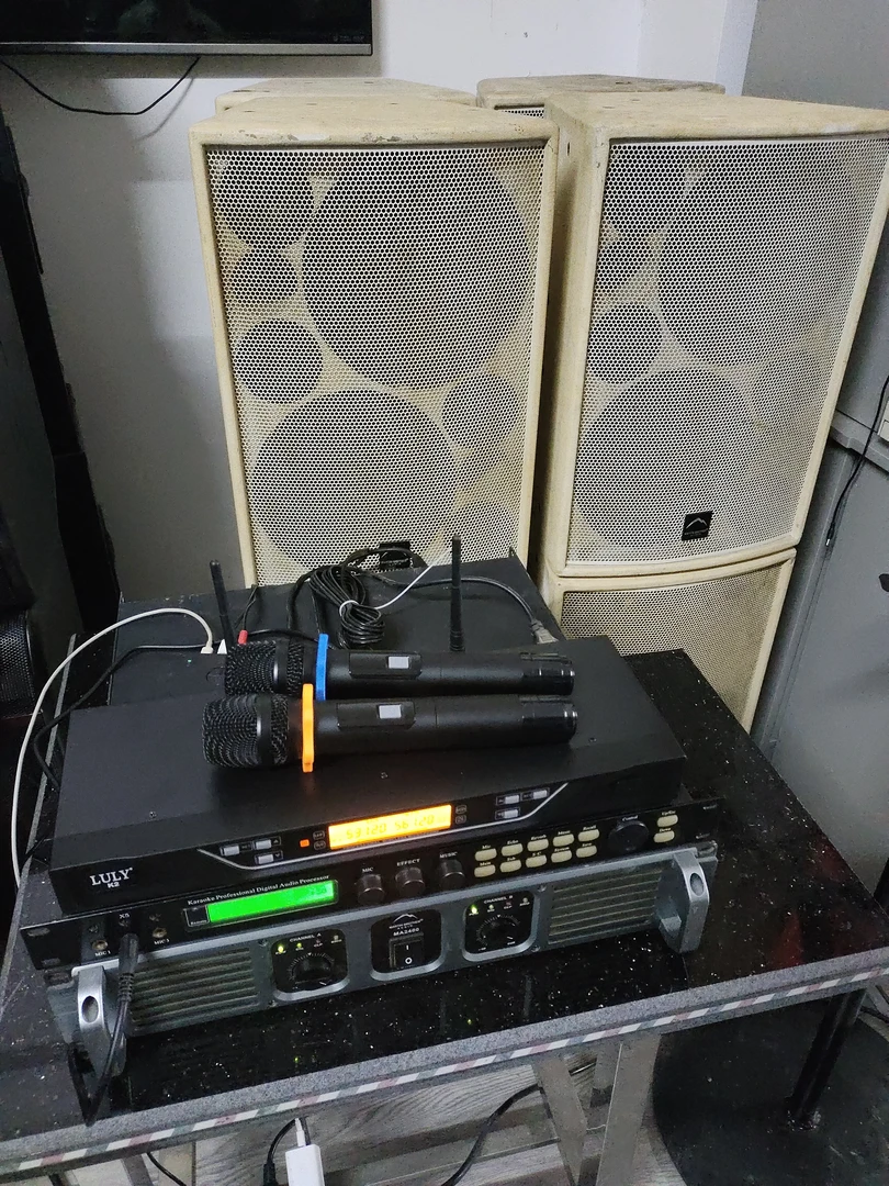 玛田兄弟KTV音响一套不包邮