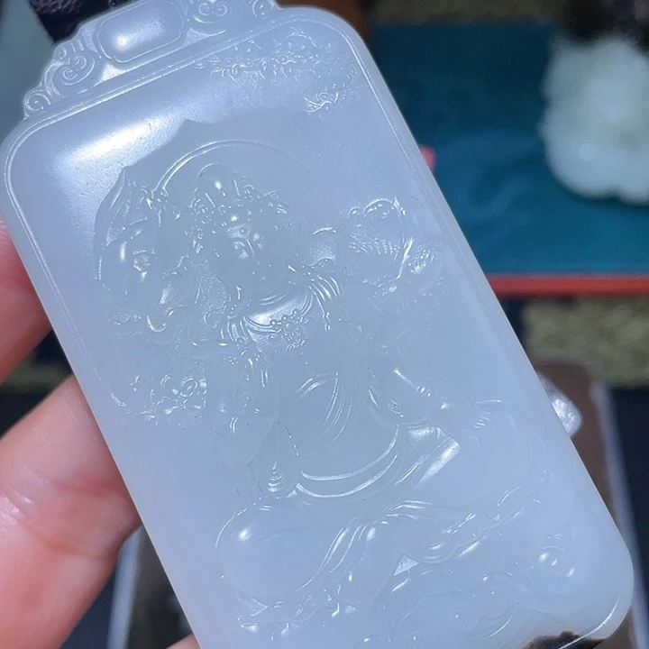 和田玉未镶嵌颈饰X7