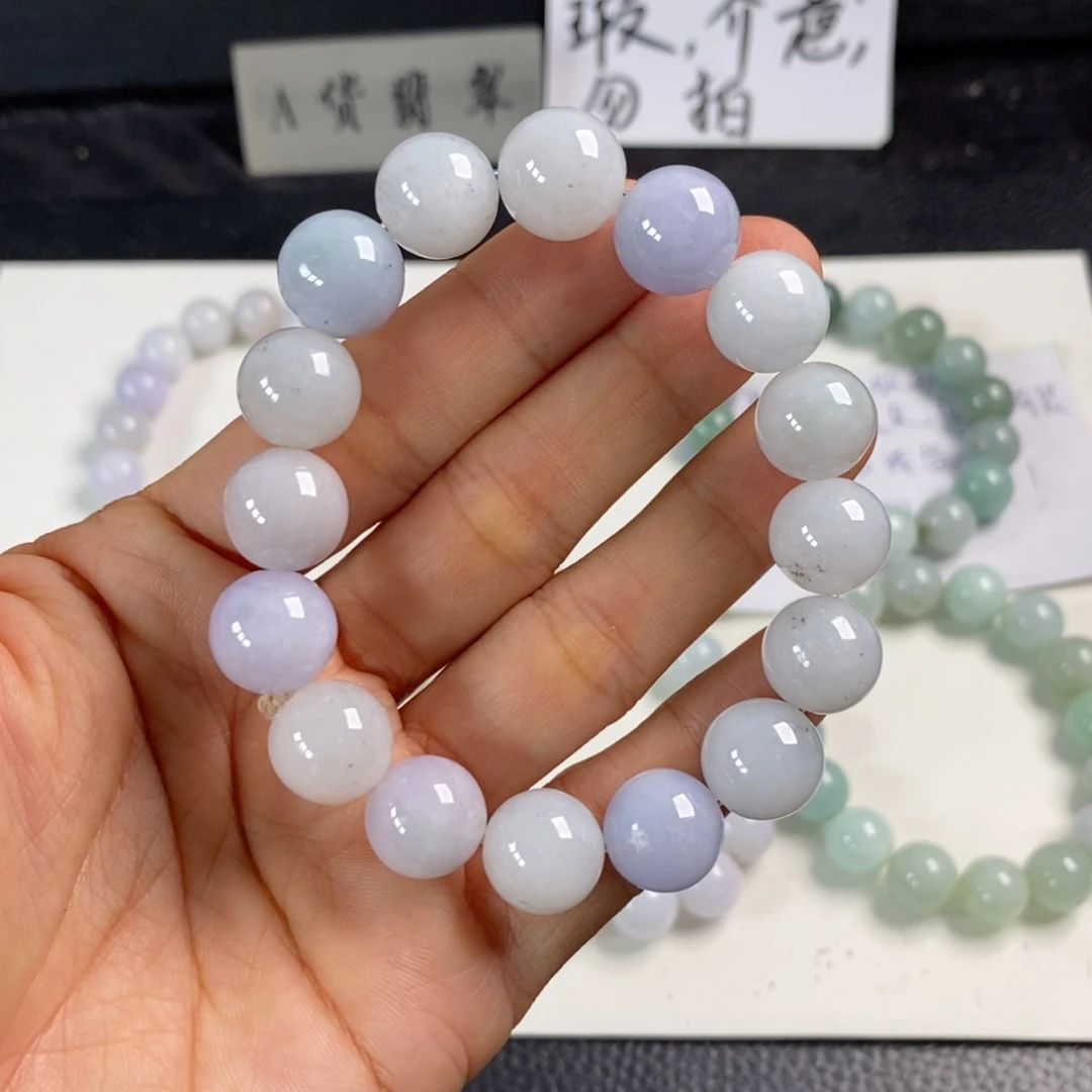 翡翠散珠翡翠珠子卡12+