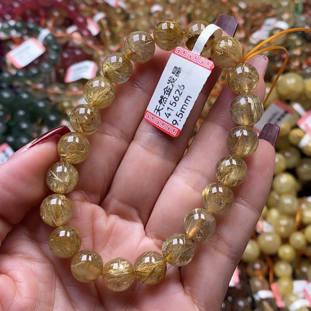 水晶手链未镶嵌