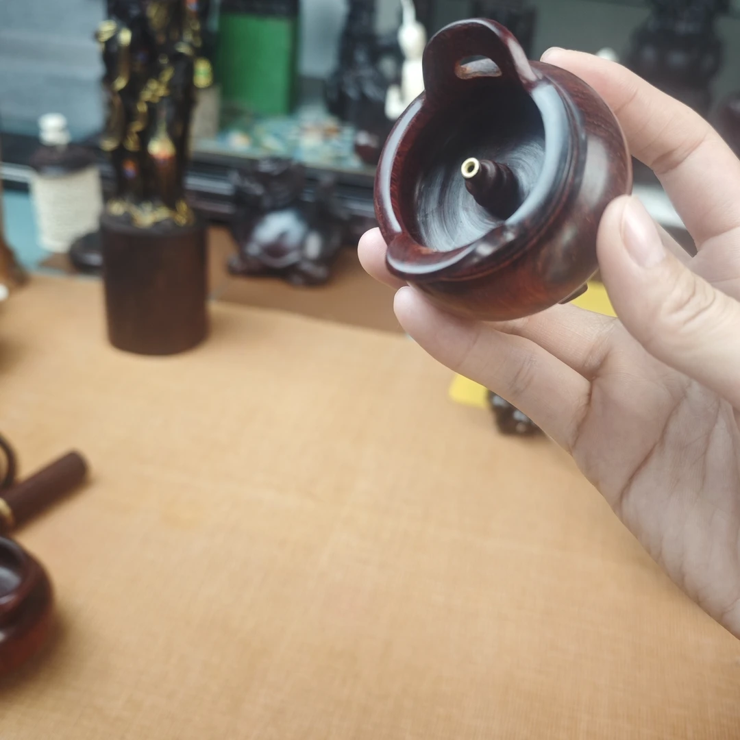 印度小叶紫檀宣德炉
