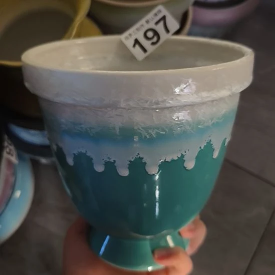 景德镇手工高温陶瓷：内15口高18