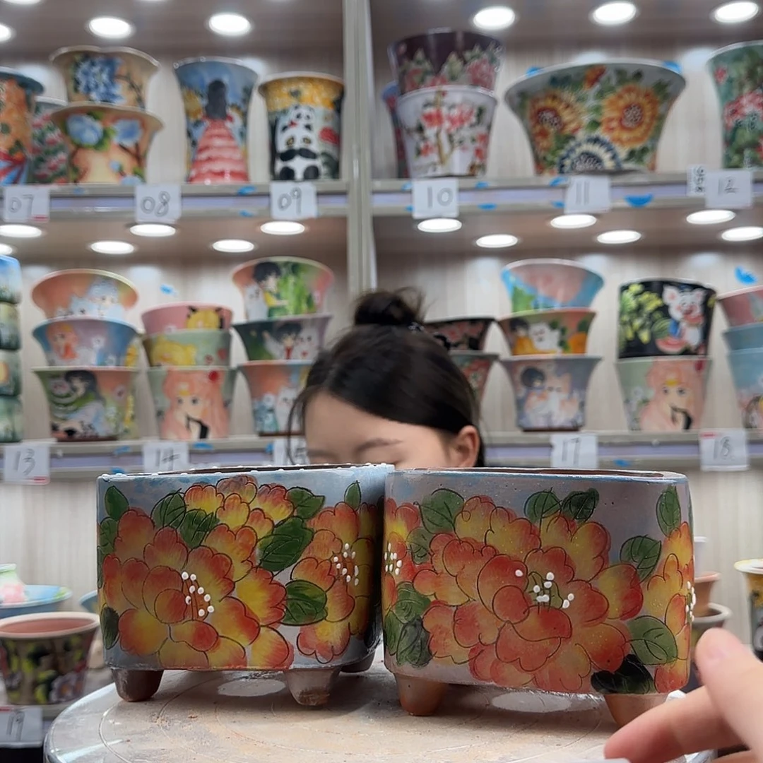 陶摆件瑕疵瑕疵277