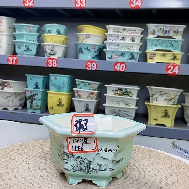 紫砂花瓶紫砂花盆
