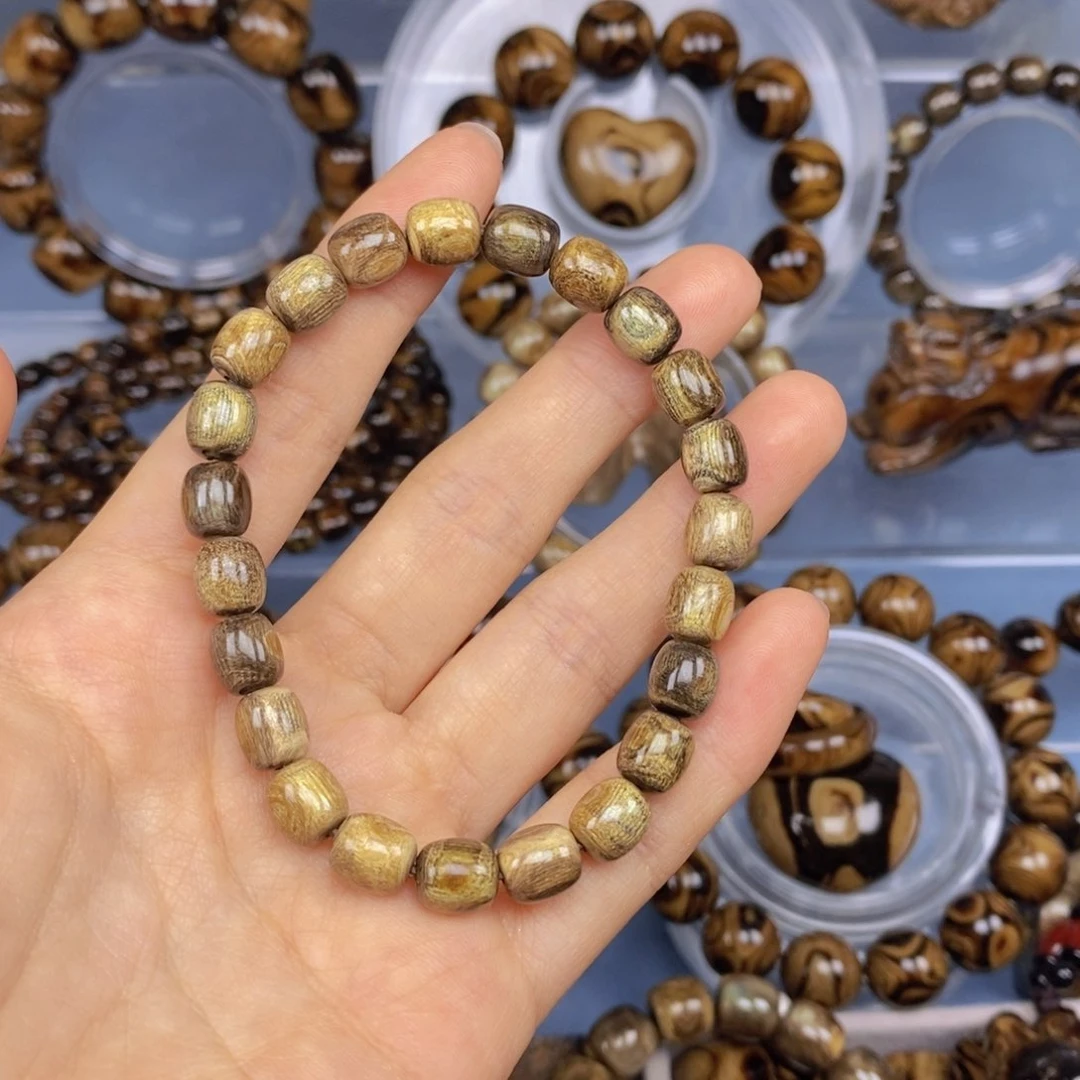 贝壳手串/手链等**绵金珊瑚08