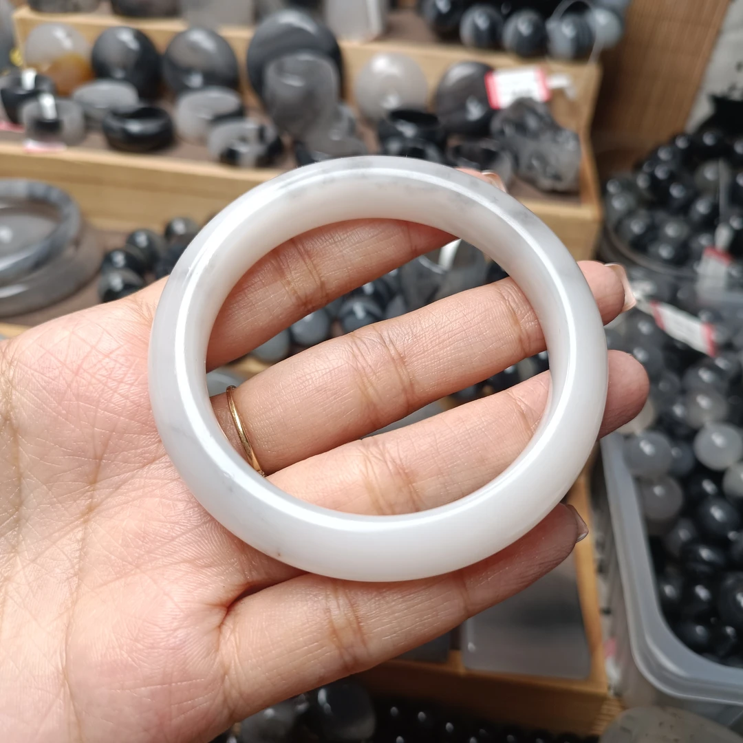 新疆罗布泊戈壁青花意境精品把件摆件