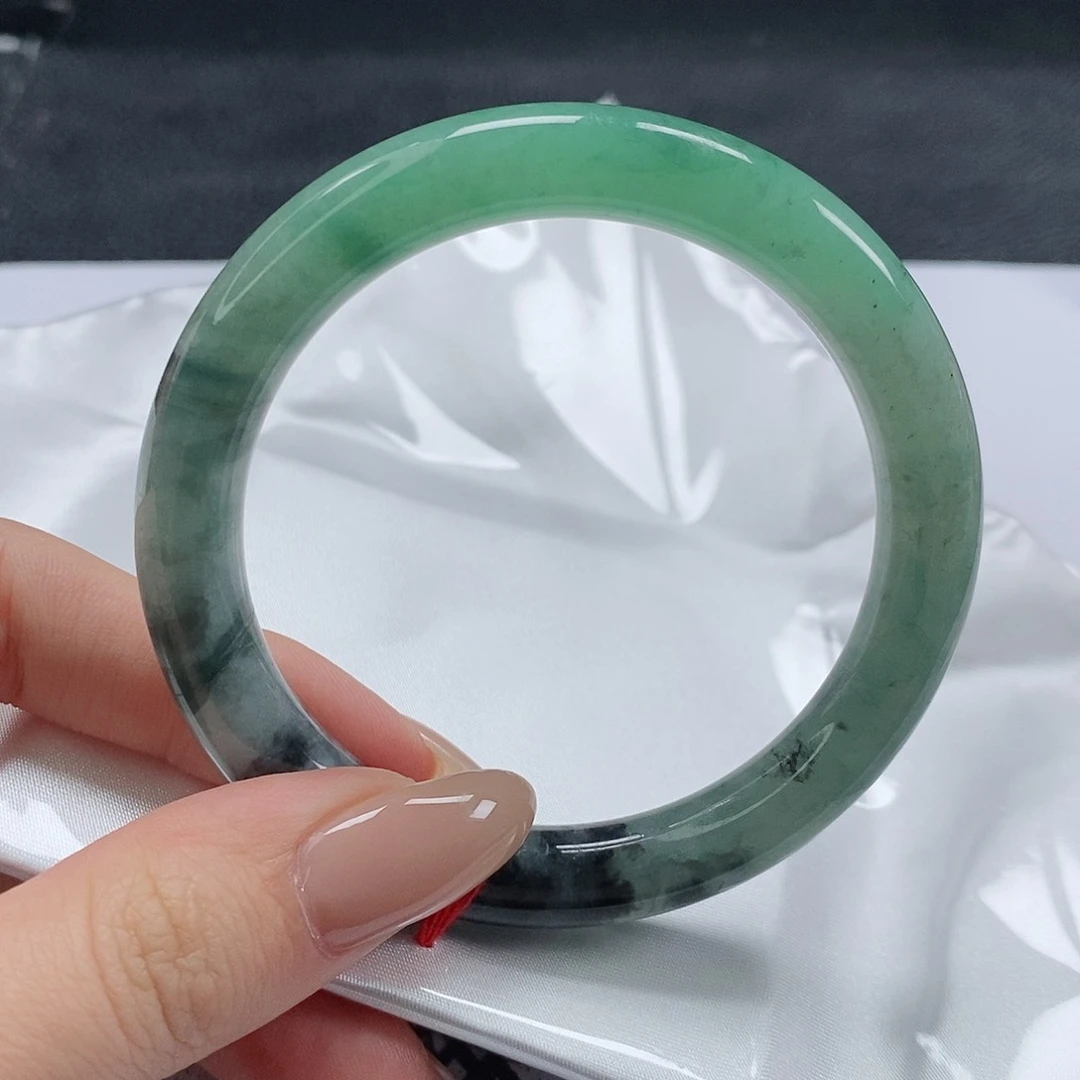 【闪购商品】翡翠手镯（圆镯）未镶嵌422号